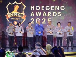 Aipda Rahmad Muhajirin Anggota Polres Bojonegoro Polda Jatim Raih Hoegeng Award 2025