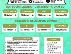Ruang Pintar Gelar Olimpiade Pendidikan Dasar 2025 di Banyuwangi