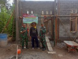 TNI Renovasi Rumah Warga Siliragung Lewat Program Rutilahu Pra-TMMD 125