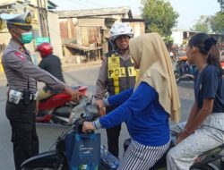 Empat Hari Operasi Patuh Semeru 2025, Polres Tanjungperak Tindak 1.370 Pelanggar Lalu Lintas