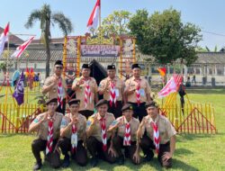 Gudep 02-801 Lapas Banyuwangi Ikuti Perkemahan Satya Dharma Pemasyarakatan se-Jawa Timur