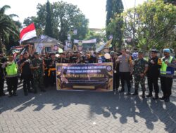 Suran Agung Kondusif Ketua Umum PSHW TM Apresiasi Kapolres Magetan