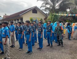 Koramil Songgon Produktif Gelar Seleksi Paskibra Menuju HUT RI Ke- 80