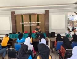 Koramil 0825/15 Wongsorejo Semarakkan Seleksi Paskibra Sambut HUT RI Ke-80