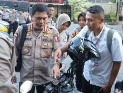 Puslitbang Polri Evaluasi Kendaraan Dinas di Polres Pelabuhan Tanjungperak