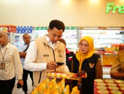 Polres Kediri Kota Bersama TPID Sidak Beras Premium di Sejumlah Pasar Modern