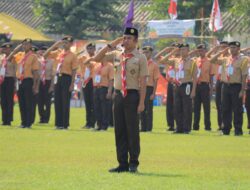 Perkemahan Satya Dharma Bhakti Pemasyarakatan 2025 Resmi Dibuka di Surabaya