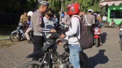 Polres Probolinggo Gunakan ETLE Statis dan Mobile Untuk Penindakan Pelanggar Lalin di Operasi Patuh 2025