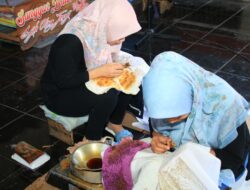 Batik Buatan Warga Binaan Lapas Banyuwangi Tembus 600 Lembar, Penuhi Pesanan PIPAS Jatim