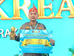 Polres Sumenep Raih Juara II Lomba Manajemen Media Tingkat Nasional pada Hari Bhayangkara ke-79