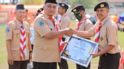Kontingen Pramuka Warga Binaan Lapas Banyuwangi Raih Juara di Perkemahan Satya Dharma Jatim