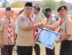 Kontingen Pramuka Warga Binaan Lapas Banyuwangi Raih Juara di Perkemahan Satya Dharma Jatim
