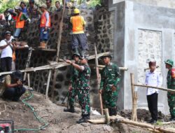 “Terima Kasih Pak TNI, Desa Kami Kini Punya Jembatan Penghubung”