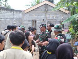 RUTILAHU TMMD 125 Kodim Banyuwangi Disambut Haru Warga Penerima