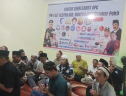 PW FRN Banyuwangi Gelar Tasyakuran Kantor Baru, Perkuat Solidaritas dan Gerakan Media