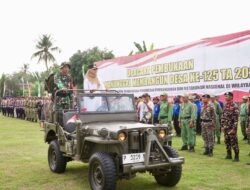 Bupati Ipuk Buka TMMD ke-125 Banyuwangi: Sinergi TNI dan Pemkab Percepat Pembangunan Desa