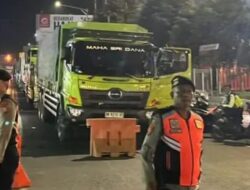 Polresta Banyuwangi All Out Atur Kepadatan Menuju Pelabuhan Ketapang