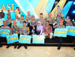 Polres Bojonegoro Raih Juara II Tingkat Nasional Manajemen Media di Hari Bhayangkara ke -79