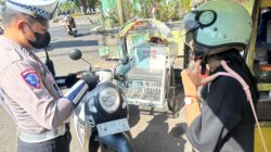 Hari ke -10 Operasi Patuh Semeru 2025 Polres Tuban Berikan Sangsi Tilang dan Teguran Untuk Edukasi Tertib Lalin