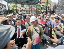 Buruh Tambang Banyuwangi Mengadu ke Kapolresta, Tuntut Penertiban Galian C yang Adil dan Tidak Tebang Pilih