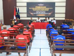 Lapas Banyuwangi Latih Warga Binaan Pertukangan Kayu dan Pertanian, Gandeng Dua Instansi Teknis