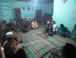 TMMD Bangun Desa, Bangun Jiwa: TNI dan Warga Gelar Tahlil Bersama di Siliragung