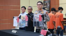 Polda Jatim Tangkap Dua Oknum Aktivis Mahasiswa Terduga Pemeras Kadisdik