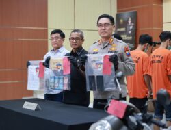 Polda Jatim Tangkap Dua Oknum Aktivis Mahasiswa Terduga Pemeras Kadisdik
