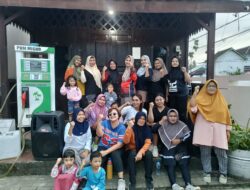 Warga Pondoknongko Rutin Gelar Senam Sehat Setiap Jumat Sore