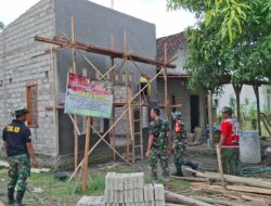 Dandim 0825/Banyuwangi Tinjau Progres Pembangunan Rutilahu dalam TMMD ke-125