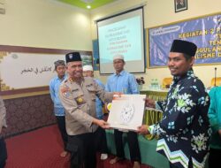 Polda Jatim Gelar Edukasi Penanggulangan Terorisme dan Radikalisme di PP Islamic Center Elkisi