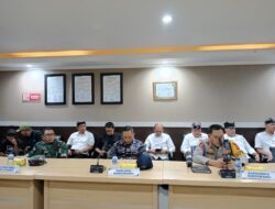 Dandim 0825 Banyuwangi Hadiri Rakor Peninjauan Kapal Tambahan di Pelabuhan Ketapang