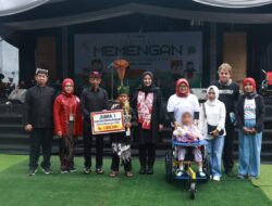 25 Anak Cerebral Palsy di Banyuwangi Terima Kursi Roda Adaptif dari GVF