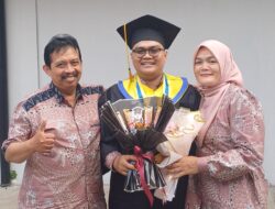 Redaksi Actanews.id Sampaikan Ucapan Selamat atas Wisuda Raden Triatama MD, S.T., Putra Bapak Ilham Triadi