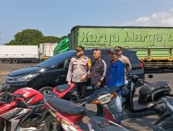 Kapolresta Banyuwangi Turun Langsung Atasi Kepadatan di Pelabuhan Bulusan