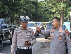 Gerak Cepat Polresta Banyuwangi Atasi Kepadatan Kendaraan di Kawasan KP3 Tanjung Wangi