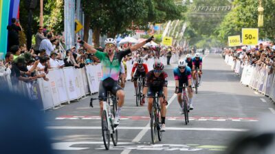 Jeroen Meijers Kuasai Etape Pertama Tour de Banyuwangi Ijen 2025