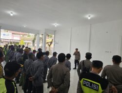 Koramil Bangorejo Bersinergi Amankan Rute Tour de Banyuwangi Ijen 2025