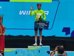 Debut Cemerlang di Tour de Banyuwangi Ijen 2025, Meijers Sabet Dua Gelar Sekaligus