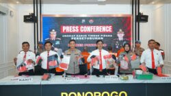 Polres Ponorogo Ungkap Kasus Kekerasan Seksual Terhadap Anak Dibawah Umur, Tersangka Diamankan