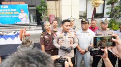 Operasi Patuh Semeru 2025 Polresta Sidoarjo Berhasil Tekan Kecelakaan Hingga 62 persen