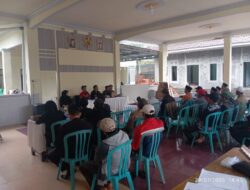 Babinsa Koramil 0825/20 Songgon Produktif Dukung Musyawarah Bantuan Langsung Tunai Dana Desa Dan Program Bantuan Pangan Di Desa Sumberarum