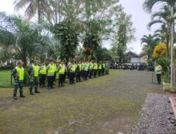 Koramil 0825/19 Sempu Siap Amankan Event International Tour De Banyuwangi Ijen (ITdBI) 2025