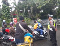 Polresta Banyuwangi dan Polsek Kalibaru Imbau Warga Bijak dalam Pembelian BBM