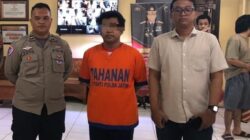 Polres Pelabuhan Tanjungperak Berhasil Amankan Residivis Curanmor yang Beraksi Saat Sholat Jumat