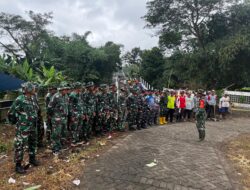 Apel Pagi Satgas TMMD ke-125 dan Masyarakat: Sinergi Kuat Wujudkan Pembangunan di Wilayah