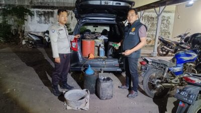Polres Jember Tangkap 8 Tengkulak Penimbun BBM di Tengah Kelangkaan