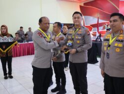 Polres Jember Raih Dua Penghargaan dalam Operasi Pekat Semeru 2025