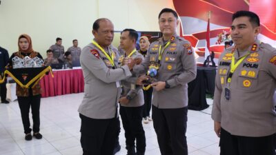 Polres Jember Raih Dua Penghargaan dalam Operasi Pekat Semeru 2025