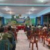 Babinsa Koramil 0825/20 Songgon Produktif Hadiri Musdes Khusus Penetapan Keluarga Penerima Manfaat BLT-DD Desa Bangunsari